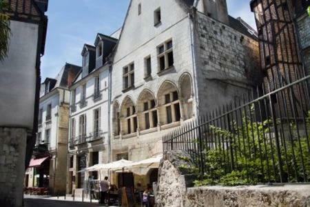 Ferienwohnung Havre De Paix Avec Exterieur Au Coeur Du Vieux Tours Exterior foto